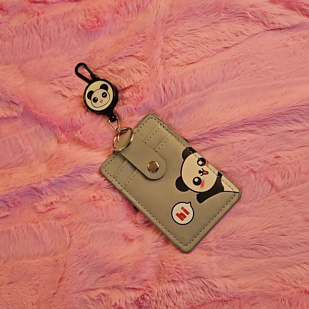 Cute card carrier